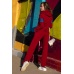 Костюм женский "11058" футер двухнитка с лайкрой (цвет бордовый)