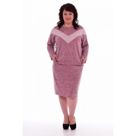 Костюм женский "Ф-5-04г" сандра (цвет розовый)