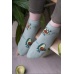 Носки детские "Авокадо" трикотаж (цвет в ассортименте, 3 пары)