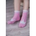 Носки детские "Леди" трикотаж (цвет в ассортименте, 3 пары)
