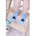 Носки детские "Крутышка" трикотаж (цвет синий, 3 пары)