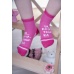 Носки детские "Крутышка" трикотаж (цвет розовый, 3 пары)