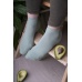 Носки женские "Авокадо" трикотаж (цвет в ассортименте, 6 пар)