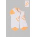 Носки женские "Лайк" хлопок (цвет белый, 6 пар)