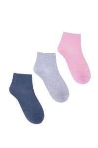 Носки женские "Отдых" хлопок (цвет в ассортименте, 6 пар)