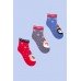 Носки детские "Морозко" хлопок (цвет в ассортименте, 3 пары)