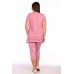 Пижама женская "Пион" П-358 кулирка (цвет розовый)