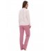 Пижама женская "П571" кулирка (цвет розовый)