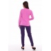 Пижама женская "1-165" кулирка (цвет светло-розовый)