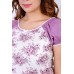 Пижама женская "Нежность-2" кулирка (цвет сухая роза)