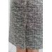 Платье женское "Лиана" трикотажное полотно (цвет серый)