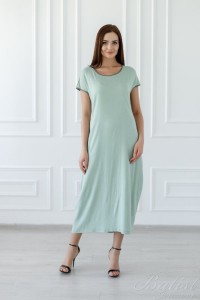 Платье женское "Шанель" вискоза (цвет ментоловый)