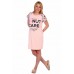 Платье женское "П-088" интерлок (цвет розовый)