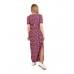 Платье женское "М692" вискоза (цвет розовый)