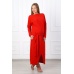Платье женское "П 227" диор (цвет красный)