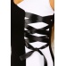 Платье-пиджак женское "П 221" футер с лайкрой (цвет черный)
