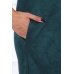 Платье женское "П 234" искусственная замша (цвет еловый)