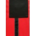 Платье женское "13350" милано (цвет красный)
