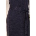 Платье женское "13354" сандра (цвет синий)