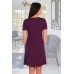 Платье женское "4164" вискоза (цвет фиолетовый)
