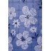 Платье женское "3599" кулирка (цвет голубой)