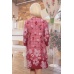 Платье женское "3599" кулирка (цвет розовый)