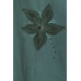 Платье женское "3496" лен (цвет светло-зеленый)