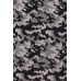 Платье женское "7042" жакке, пике (камуфляж, цвет черный)