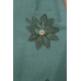 Платье женское "3490" лен (цвет светло-зеленый)