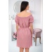 Платье женское "13608" суперсофт (цвет розовый)