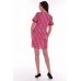 Платье женское "4-71а" кулирка (цвет розовый)