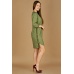 Платье женское "П344-1" вискоза (цвет светло-зеленый)