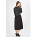 Платье женское "П366С" вискоза (цвет черный)