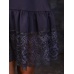 Платье женское "№152" трикотажное полотно (цвет серый)