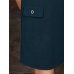 Платье женское "№164" трикотаж (цвет бирюзовый)