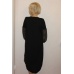 Платье женское "П1140.1" диор (цвет черный)