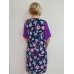Платье женское "П1158" масло (цвет фиолетовый)