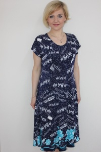 Платье женское "П971.6" масло (цвет в ассортименте)