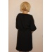 Платье женское "П1136.1" барби (цвет черный, хаки)