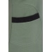 Туника женская "Персея" кашкорсе, футер двухнитка с лайкрой (цвет зеленый)