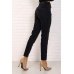 Джинсы женские "22102" джинса (цвет черный)