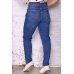 Джинсы женские "22104" джинса (цвет светло-голубой)