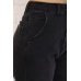 Джинсы женские "22101" джинса (цвет серый)
