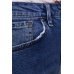 Джинсы женские "22104" джинса (цвет голубой)