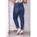 Джинсы женские "22104" джинса (цвет голубой)