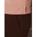 Брюки женские "126у" трикотажное полотно (цвет шоколадный)