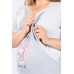 Туника для беременных "1176" кулирка (цвет серый)