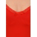 Сорочка женская "Маруся" вискоза (цвет красный)
