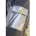 Куртка женская "22117" капитоний, футер трехнитка (цвет серый)