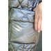 Куртка женская "22117" капитоний, футер трехнитка (цвет серый)